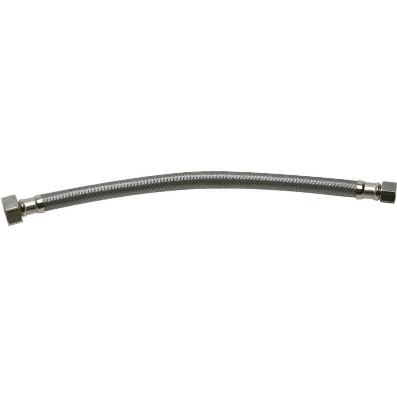 Fluidmaster B1F12 Water Supply Connector, Compression x FIP, Polymer/Stainless Steel, 600 psi Pressure