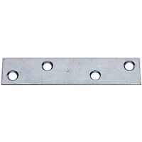 Mending Braces 4 by 5/8 by 0.08 Inch Zinc Plated Steel 4 Pack