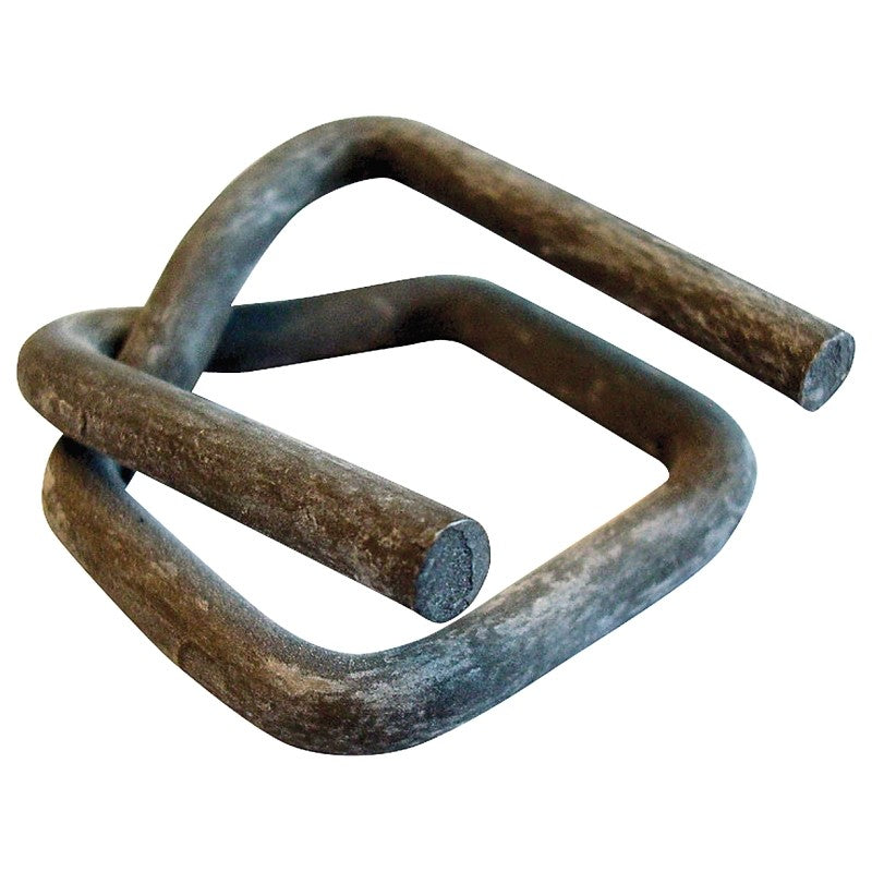 TransTech ST-SPB3020 Wire Buckle, Phosphate-Coated, For: 3/4 in Polyester Strapping