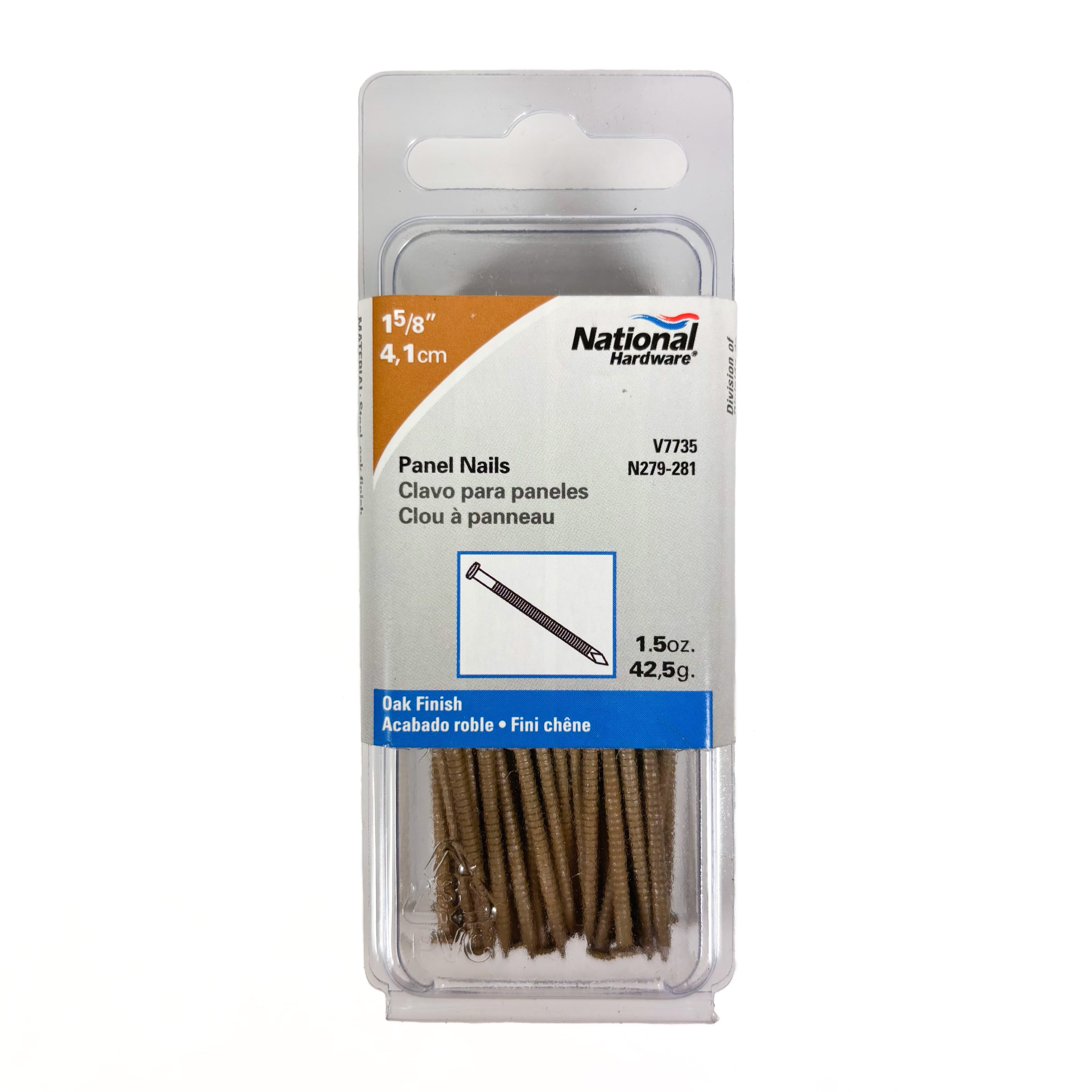 Panel Trim Nails 1-5/8 Inch Oak 1-1/2 Ounce (POS)