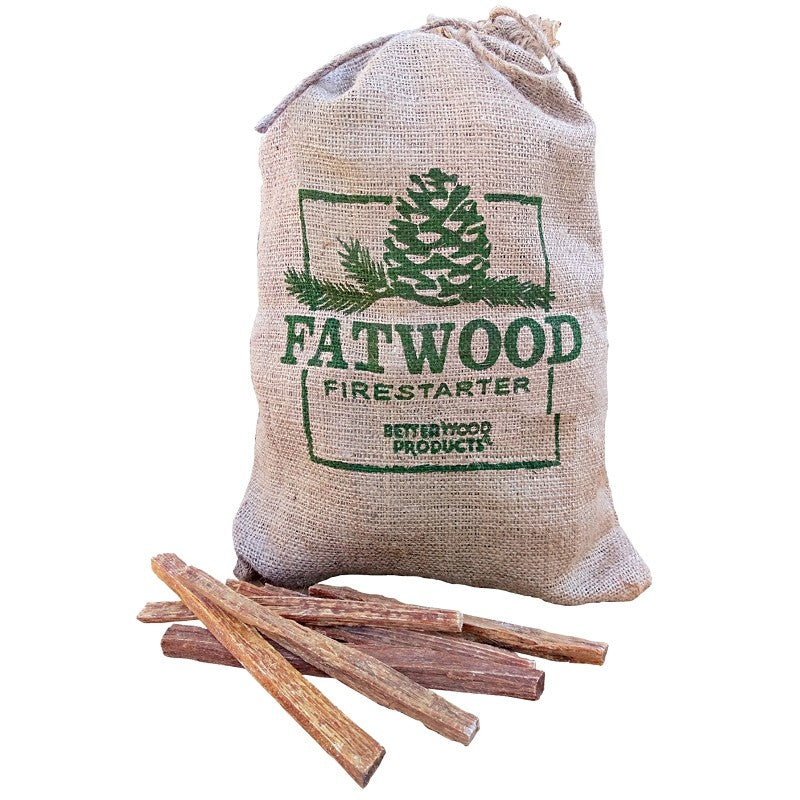 Fatwood 09940 Fire Starter, 4 lb Starter Weight, Pine Wood Base
