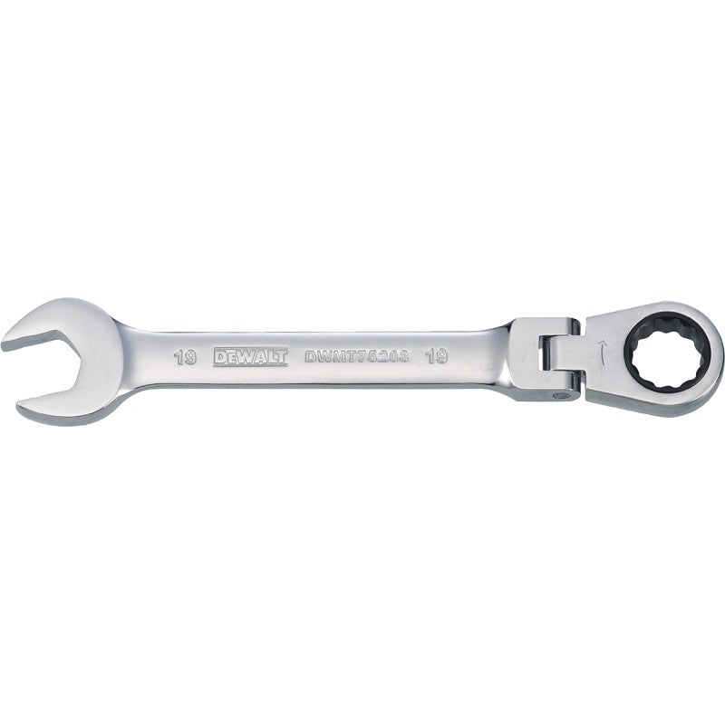 DEWALT DWMT75208OSP Combination Wrench, Metric, 19 mm Head, 8-15/32 in L