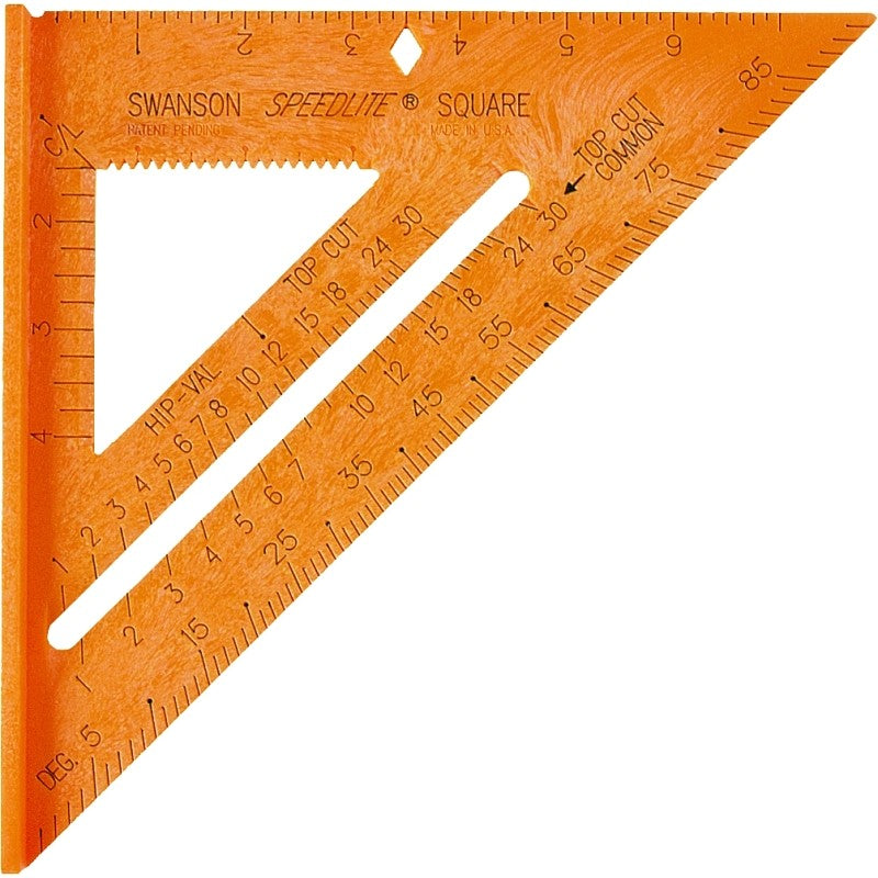 Swanson Speedlite Series TO118 Square, 8 in L, 8 in W