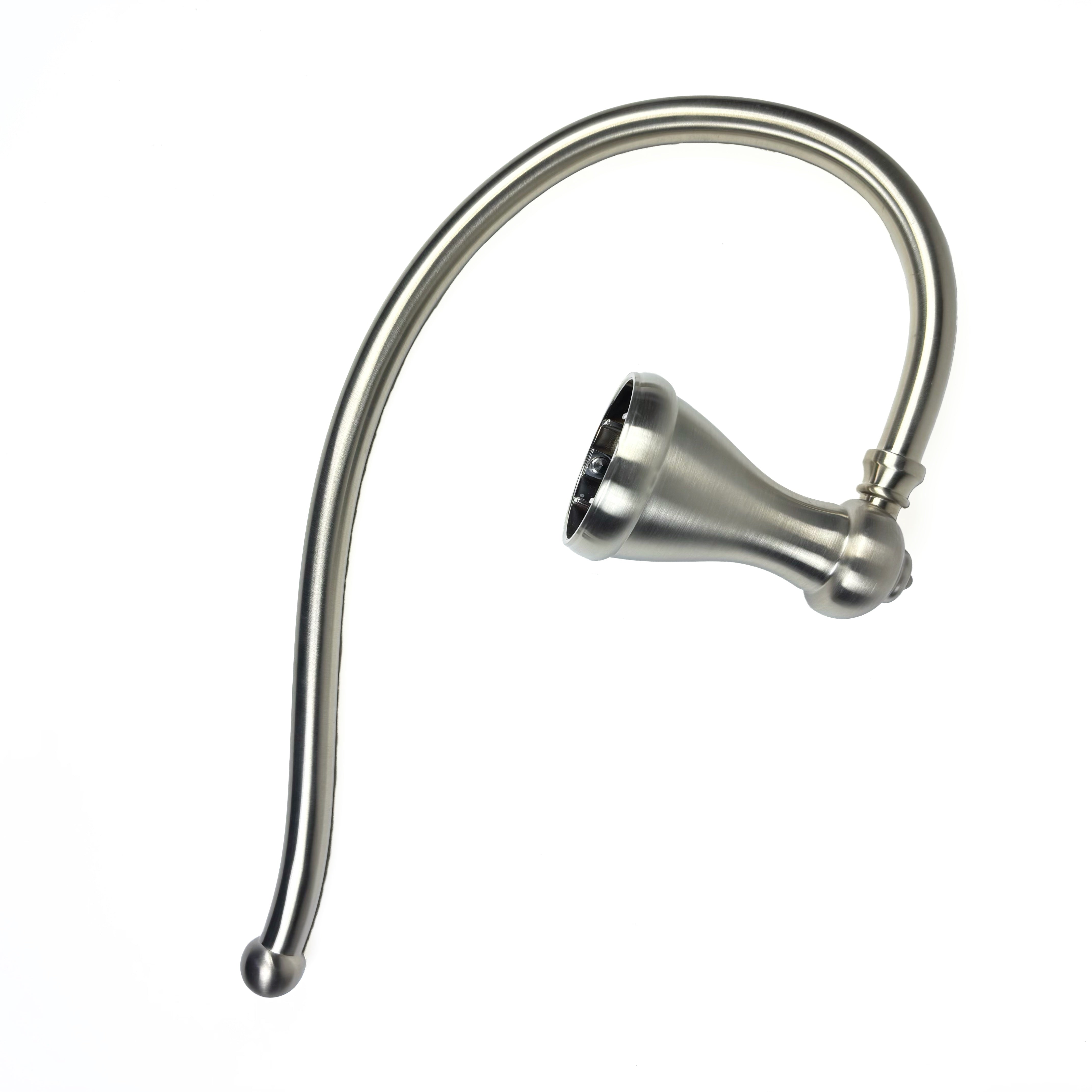 Marielle Towel Ring Brushed Nickel