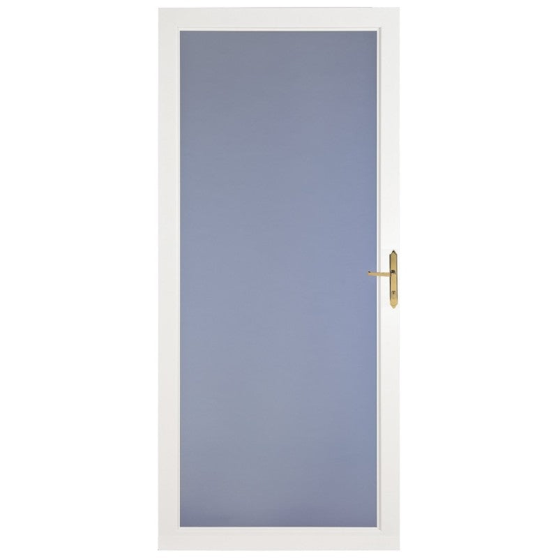 Larson 35017032 Storm Door, 36 in W, 81 in H, White