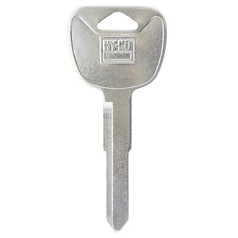 Hy-Ko 11010SUZ20 Key Blank, Brass, Nickel, For: Suzuki SUZ20 Vehicle Locks (Pack of 10)
