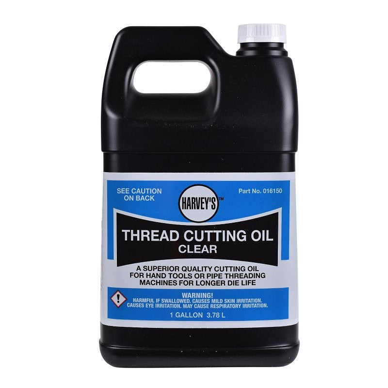 Harvey 16150 Thread Cutting Oil, 1 gal Jug, Clear