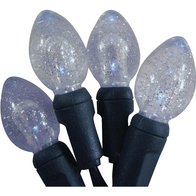 Hometown Holidays 04528 String Light, 25-Lamp, LED Lamp (Pack of 24)