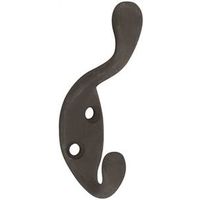 Heavy Duty Upscale Coat And Hat Hook Oil Rubbed Bronze