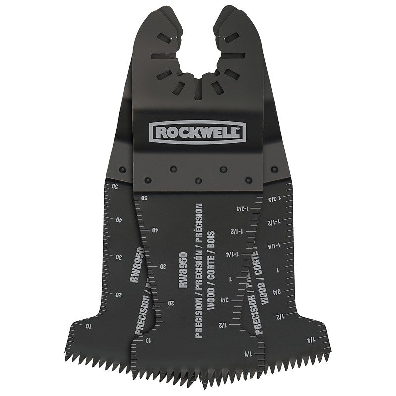 Rockwell RW8950.3 Oscillating Saw Blade, HCS, 3/PK