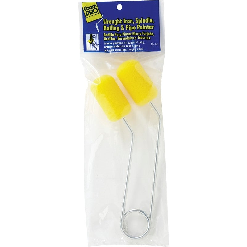 Foampro 32 Wrought Iron Painter, Foam Cover, 2 in L Roller