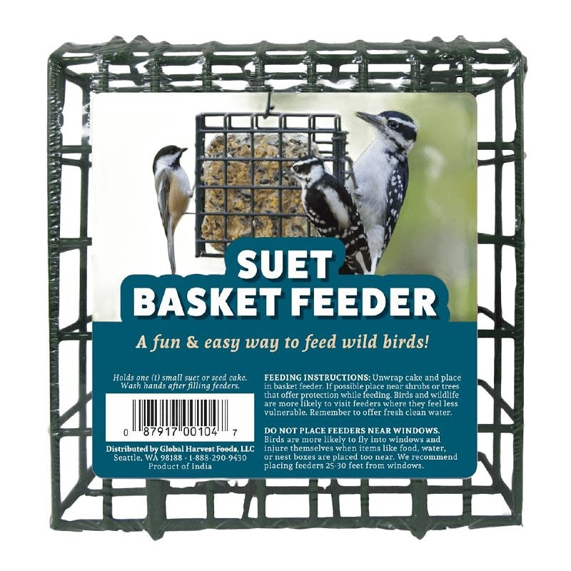 Audubon Park 12331 Suet Basket, 8 pack