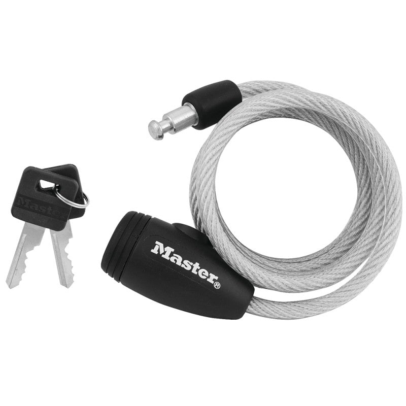 LOCK CABLE STL 5/16INX5FT K/D (Pack of 2)