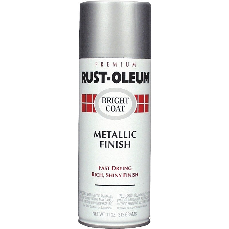 Rust-Oleum 7715830 Rust Preventative Spray Paint, Metallic, Aluminum, 11 oz, Can