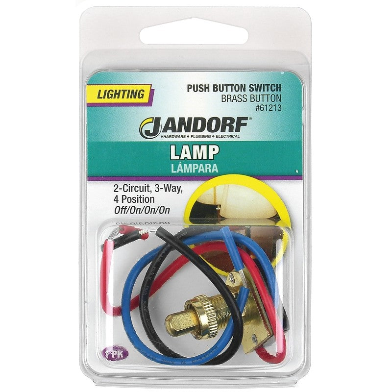 Jandorf 61213 Switch, 3 A, 125/250 VAC