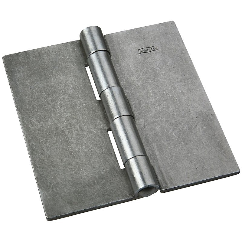 National Hardware 560 Series N237-946/N147-991 Door Hinge, 5 in W Door Leaf, 5 in H Door Leaf, 0.16 in Thick Door Leaf