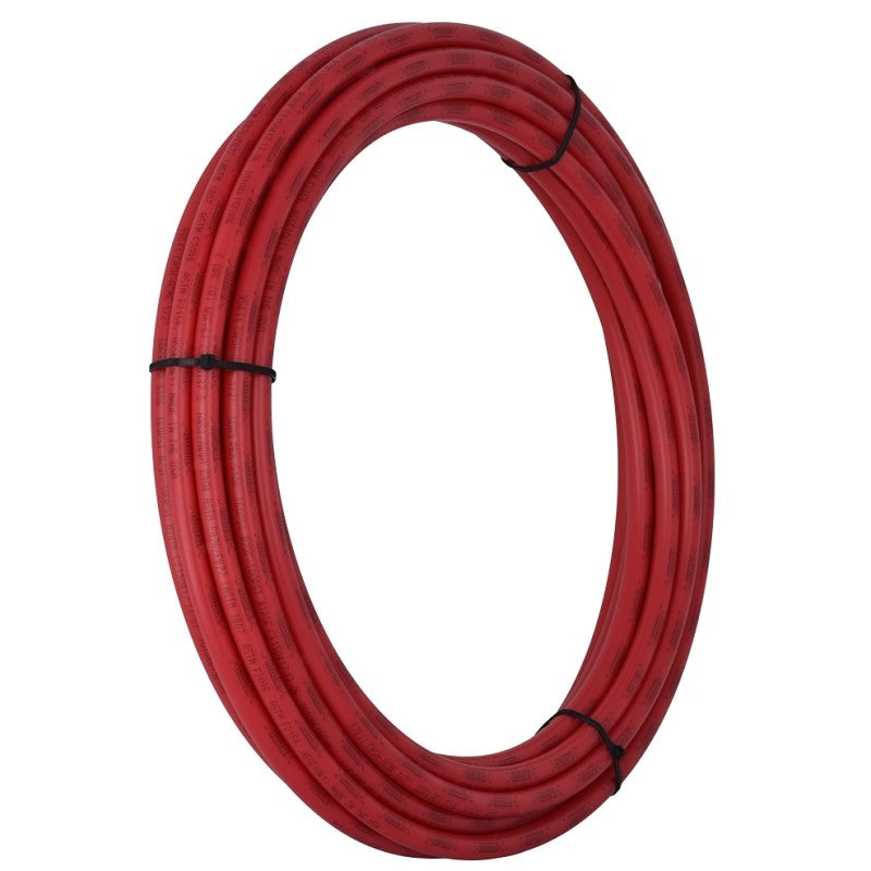 SharkBite U860R100 Pipe, 1/2 in OD, 100 ft L, PEX-B, Polyethylene, Red