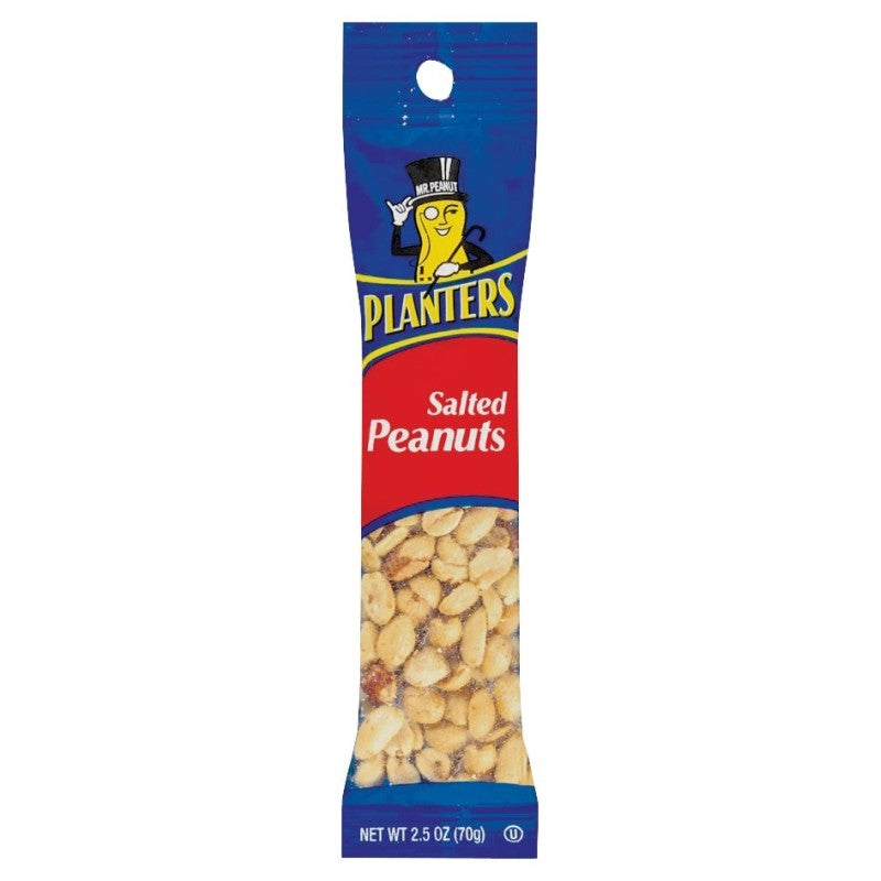 Planters 549751 Cocktail Peanut, 2.5 oz, Bag (Pack of 15)
