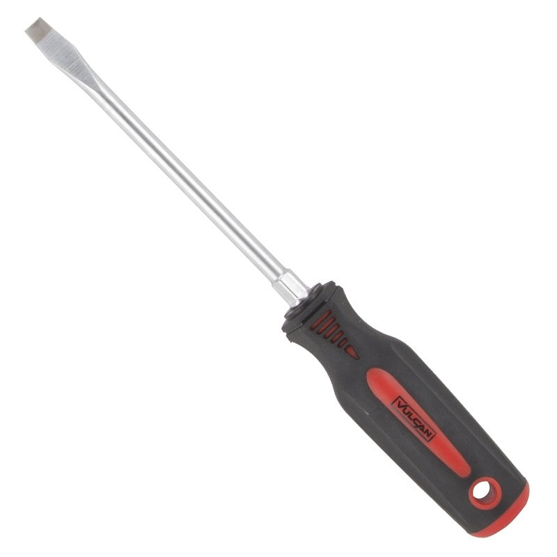 Vulcan MC-SD08 Screwdriver, 5/16 in Drive, Slotted Drive, 10-1/2 in OAL, 6 in L Shank