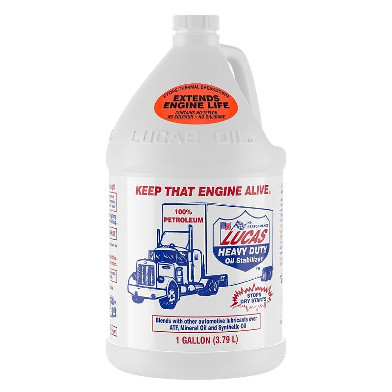 Lucas Oil 10002 Oil Stabilizer, 1 gal Bottle (Pack of 4)
