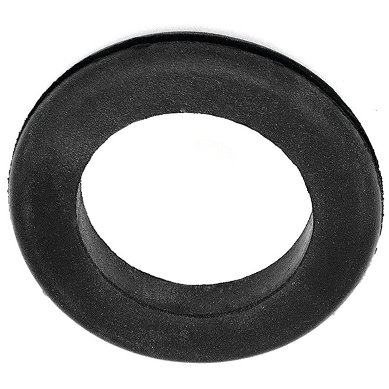 Jandorf 61489 Grommet, 1-1/2 in ID, 2-3/8 in OD, Rubber, Black, 3/8 in Thick Panel