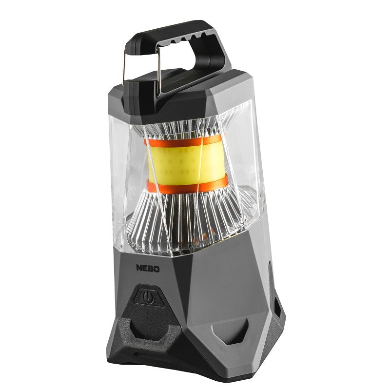 Nebo GALILEO NEB-LTN-1000 Lantern, Lithium-Ion Battery, LED Lamp, Red