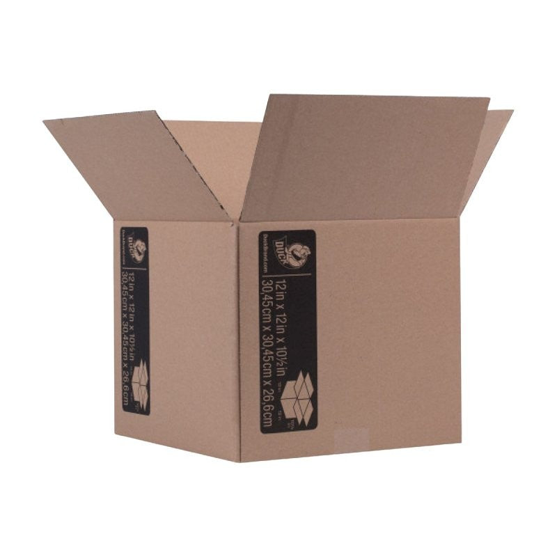 Duck 281503 Corrugated Shipping Box, Cardboard, Brown