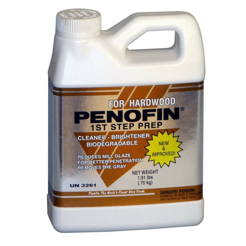 Penofin FSTEPQT First Step Prep, 1 qt, Powder, White (Pack of 6)