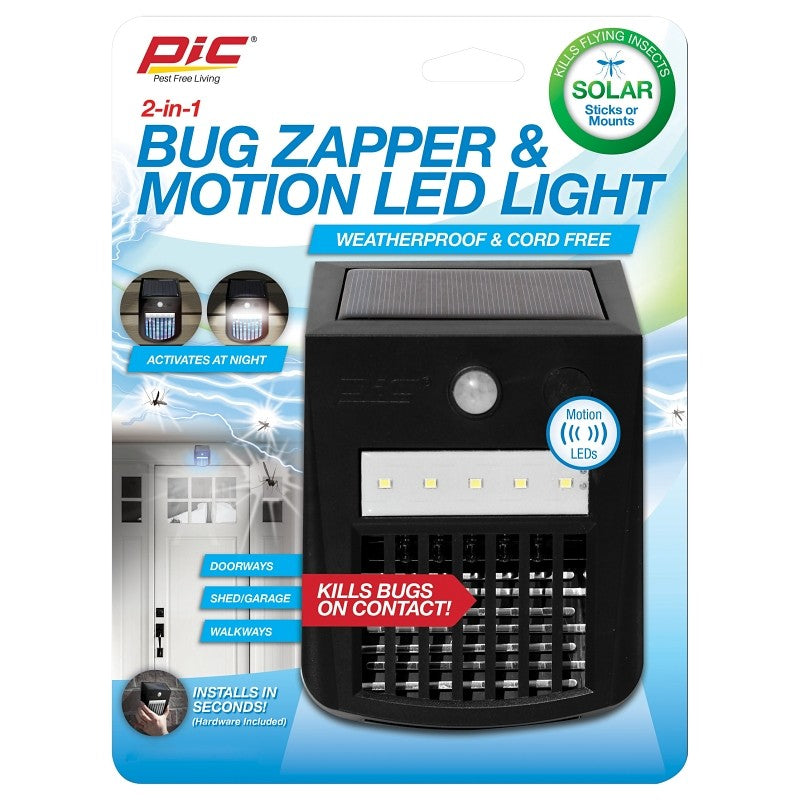 Pic SOLAR-SL Bug Zapper, Includes: Hardware