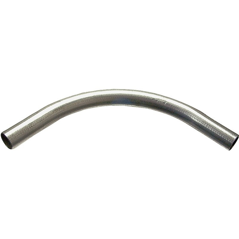 Halex 64405 EMT Elbow, 90 deg Angle, 1/2 in, Steel, Galvanized