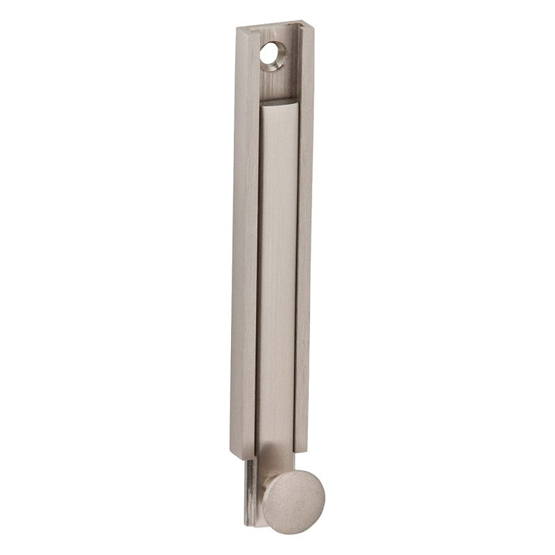 Schlage Ives Series 40B154 Light-Duty Surface Bolt, Brass, Satin Nickel