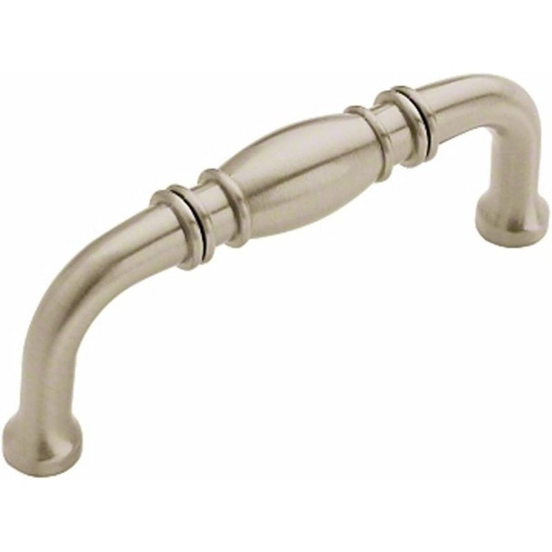 Amerock Granby Series BP53013G10 Cabinet Pull, 3-3/8 in L Handle, 1-5/16 in H Handle, 1-5/16 in Projection, Zinc, 1/PK