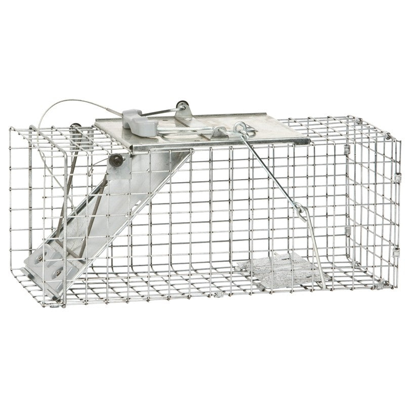 Victor 1083 Animal Trap, 7 in W, 7 in H, Spring-Loaded Door, 4.7 lb Weight