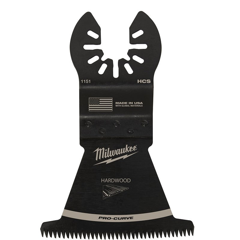 Milwaukee 49-25-1151 Blade, 2-1/2 in, 1-5/8 in D Cutting, HCS, 1/PK