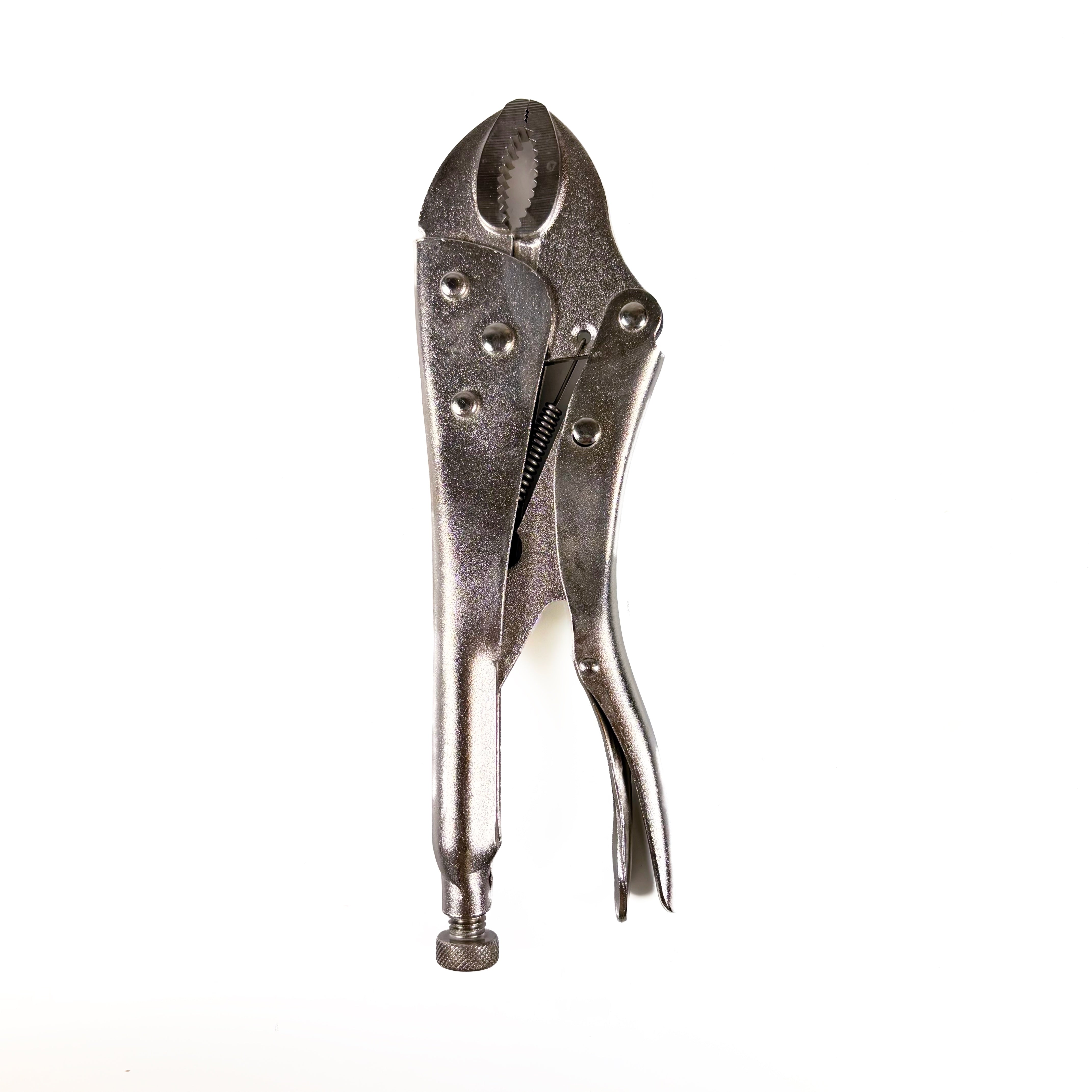 Hi Quality Drop Forged 10-Inch Curved Jaw Locking Pliers - Bulk (POS)