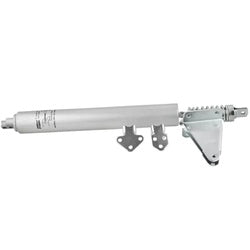 National Hardware N184-770 Door Closer, 13.87 in L, Steel, Aluminum