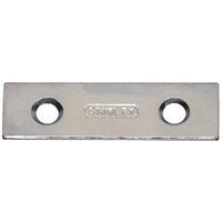 Mending Braces 2 By 1/2 By 0.07 Inch Zinc Plated Steel 4 Pack