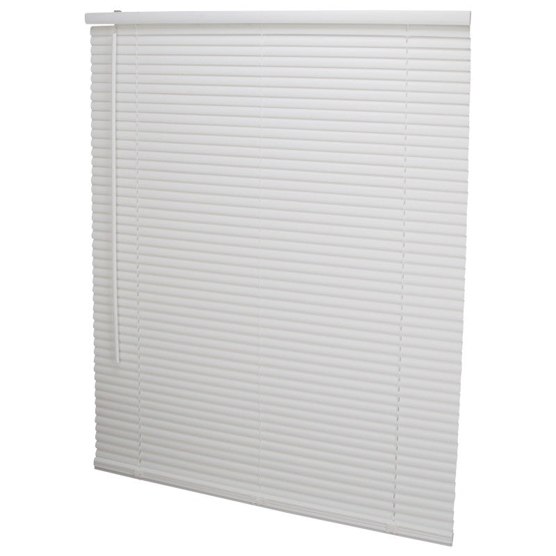 Simple Spaces PVCMB-19A Blind, 72 in L, 35 in W, Vinyl, White