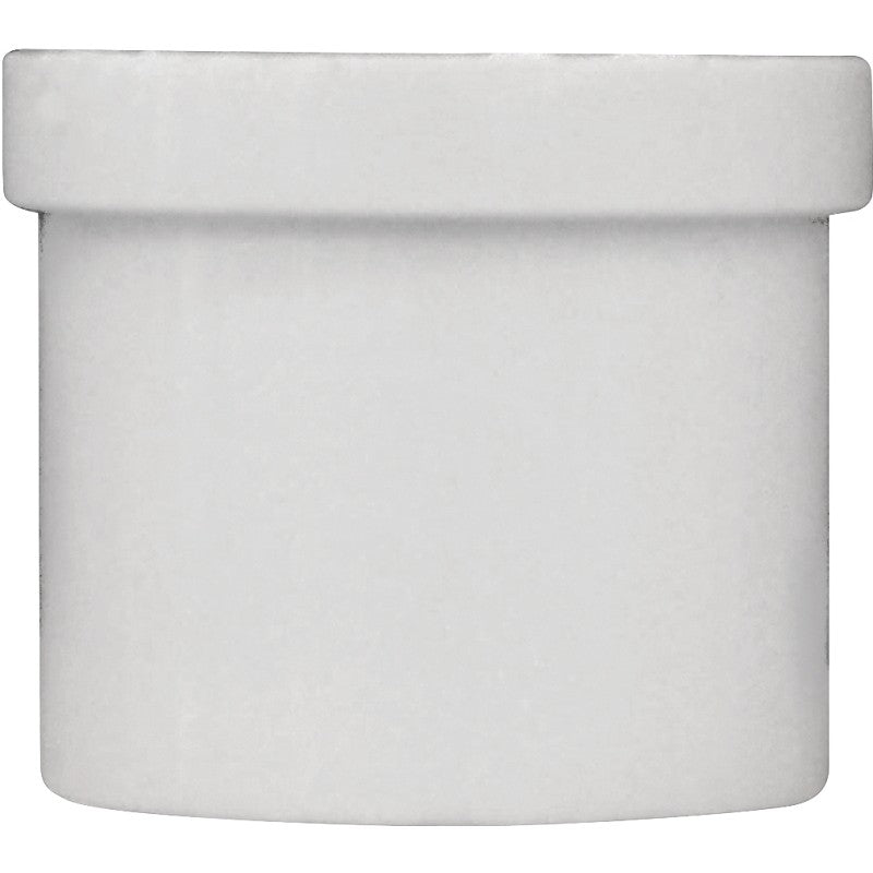 IPEX 435633 Pipe Plug, 1 in, Male Spigot, PVC, White, SCH 40 Schedule