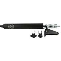 Air-Controlled Shock Absorbing Pneumatic Door Closer Black