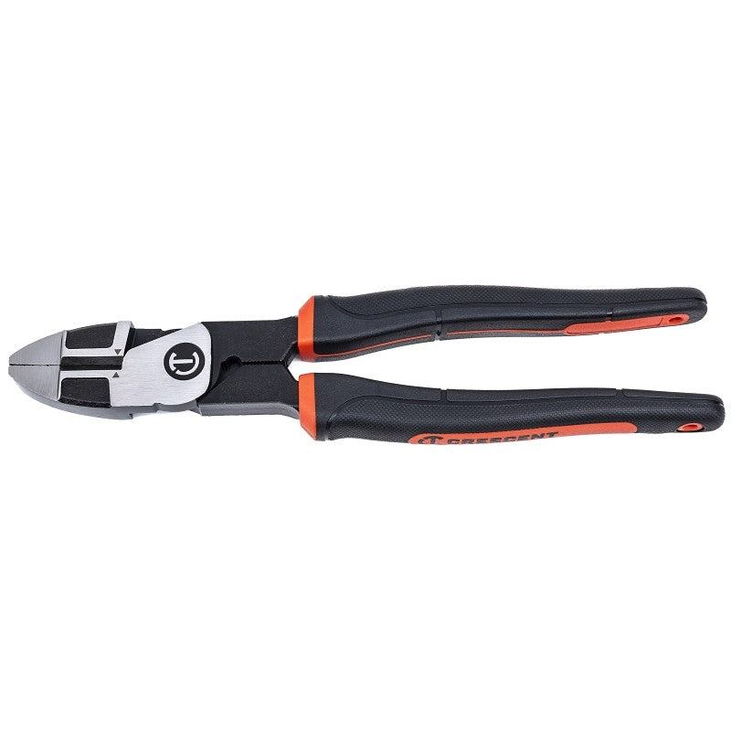 Crescent Z2 K9 Series Z20508CG Lineman's Plier, 8.9 in OAL, 6 AWG Cutting Capacity, 1-1/2 in Jaw Opening, 0.28 in W Jaw