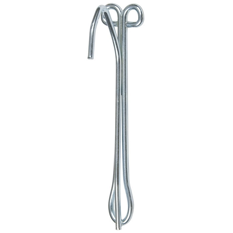 Kenney KN1040 Slip-In Hook, Metal, Silver, Chrome