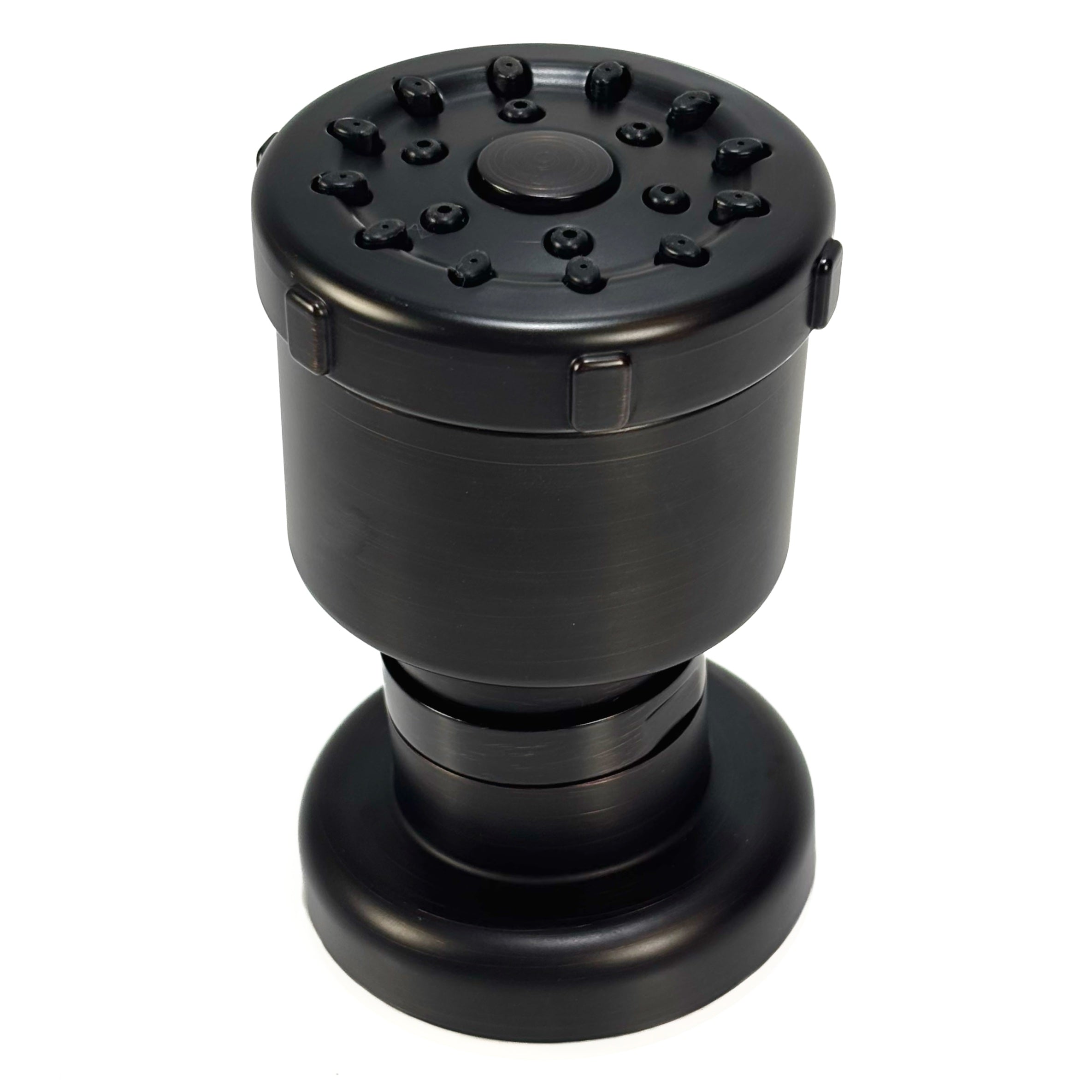 Shower Body Head Et Style Adjustable Spray Tuscan Bronze (POS)