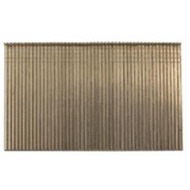 ProFIT 0712600 Series Finish Nail, Glue Collation, 2-1/2 in L, 16 Gauge, Steel, Electro-Galvanized, Brad Head, 2500/PK