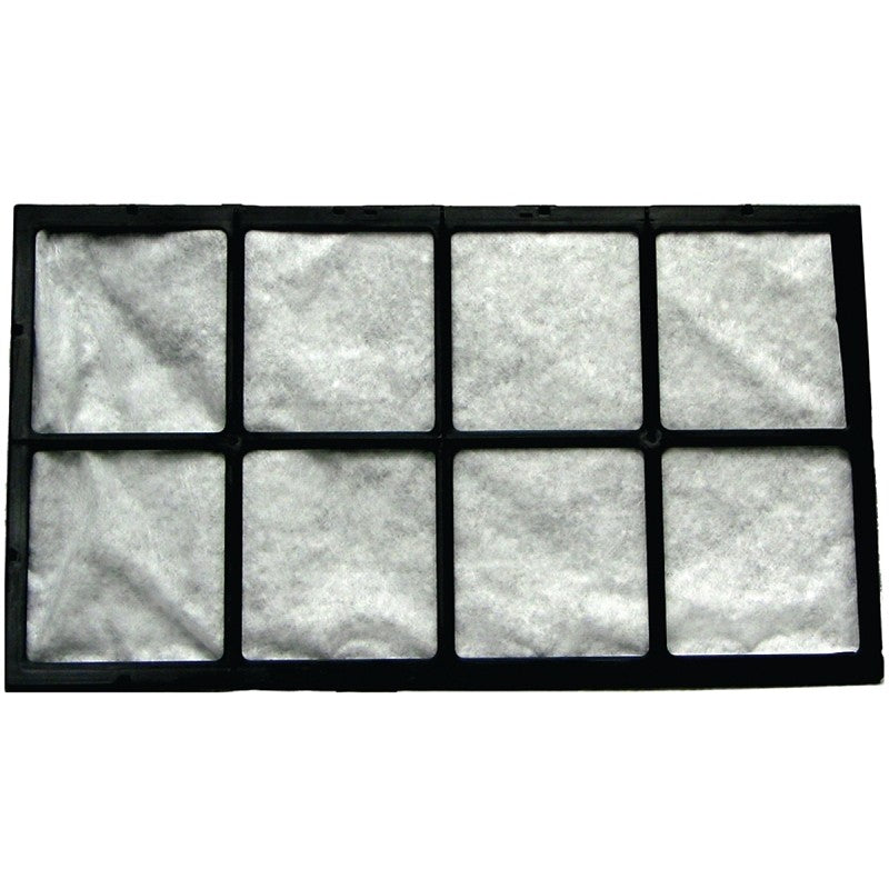 EssickAir 1051 Air Filter, 18-1/2 in L, 3/4 in W, Plastic Frame, White