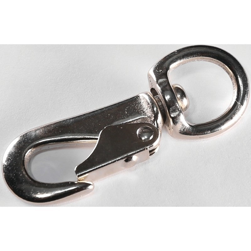 Baron 830-1 Spring Snap, 190 lb Working Load, Malleable Iron, Electro-Galvanized