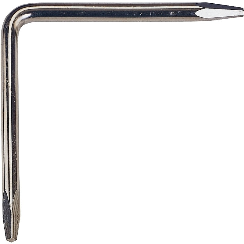 ProSource PMB-503-3L Wrench, 3/16 in Head, 6 in L, Steel, Nickel Plated