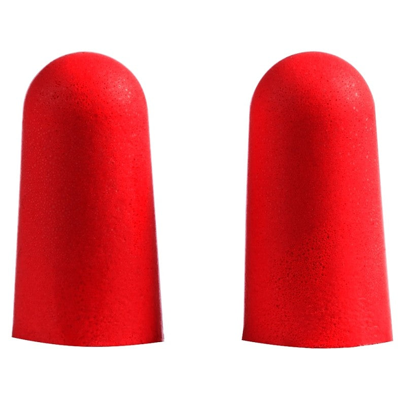 Milwaukee 48-73-3001 Ear Plugs, 32 dB NRR, Tapered, Foam Ear Plug, Red Ear Plug, Includes: (10) Pairs of Ear Plugs