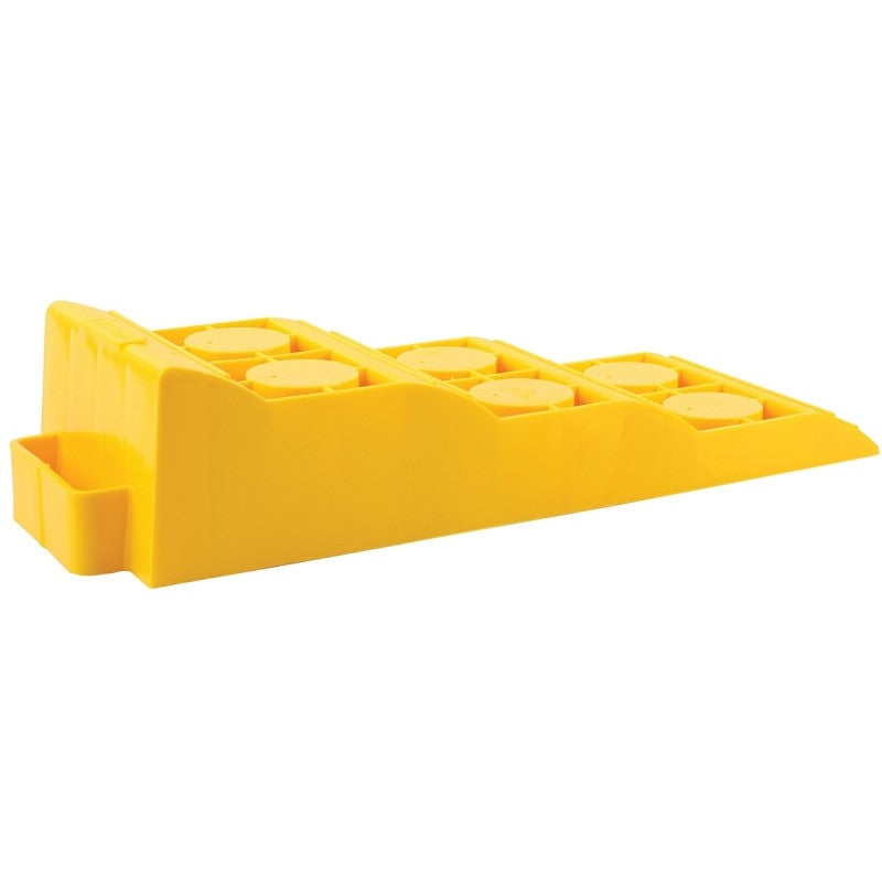 Camco USA 44573 Tri-Leveler, Plastic, Yellow (Pack of 2)