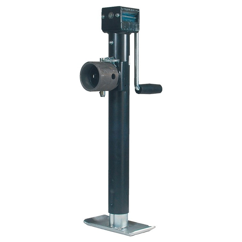 Valley Industries VI-550 Trailer Jack, 5000 lb Lifting, 15 in Max Lift H, 15-1/2 in OAH